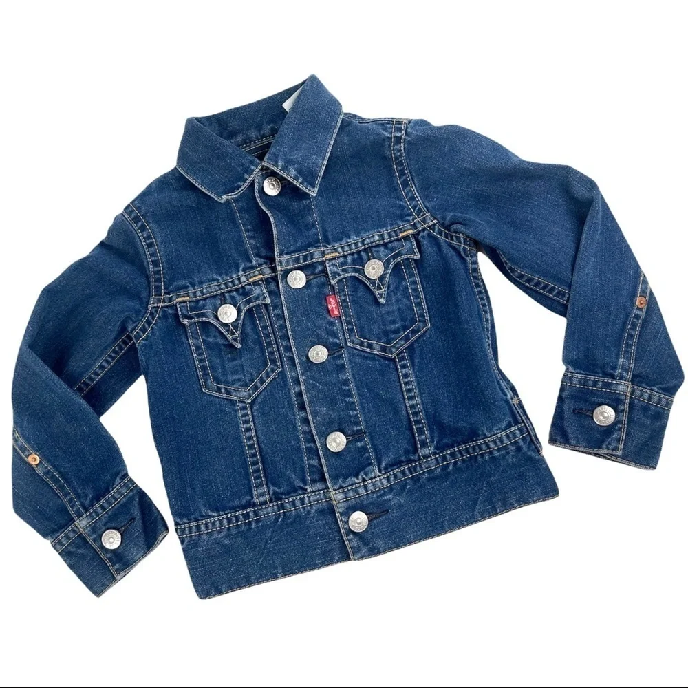 Levi’s Type 1 Iconic Denim Jean Jacket